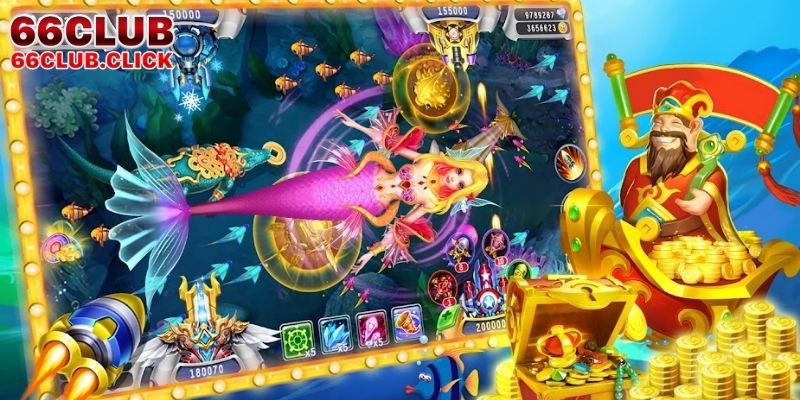 Hệ thống JL bắn cá 66Club mang nét riêng biệt